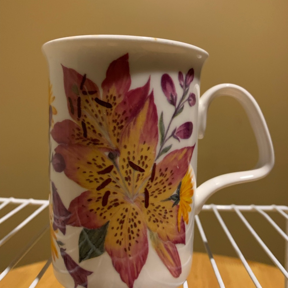 Roy Kirkman Bone China Coffee Cup